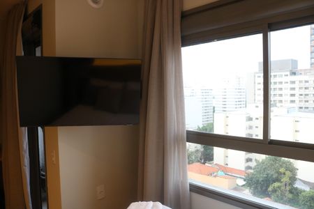 Studio para alugar com 30m², 1 quarto e sem vagaQuarto