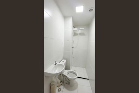Apartamento para alugar com 32m², 2 quartos e sem vaga Apartamento para alugar com 32m², 2 quartos e sem vagaBanheiro
