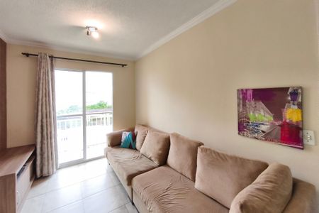 Sala de apartamento para alugar com 2 quartos, 47m² em Vila Marieta, Campinas