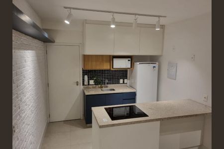 Apartamento para alugar com 1 quarto, 42m² em Campo Belo, São Paulo