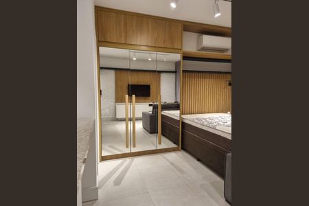 Apartamento para alugar com 1 quarto, 42m² em Campo Belo, São Paulo