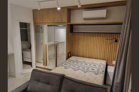 Apartamento para alugar com 1 quarto, 42m² em Campo Belo, São Paulo