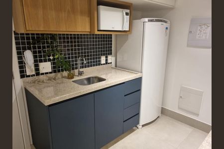 Apartamento para alugar com 1 quarto, 42m² em Campo Belo, São Paulo