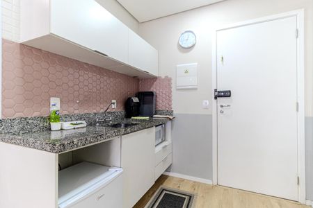 Studio para alugar com 30m², 1 quarto e sem vagaCozinha