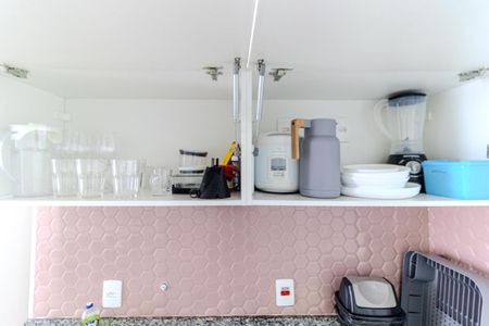 Studio para alugar com 30m², 1 quarto e sem vagaCozinha