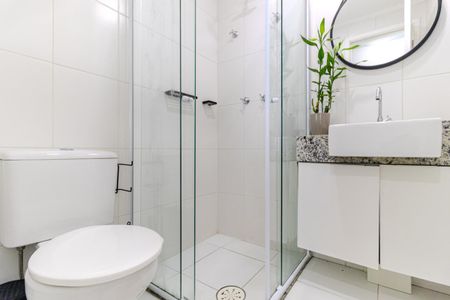 Studio para alugar com 30m², 1 quarto e sem vagaBanheiro