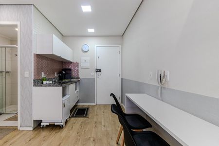 Studio para alugar com 30m², 1 quarto e sem vagaCozinha