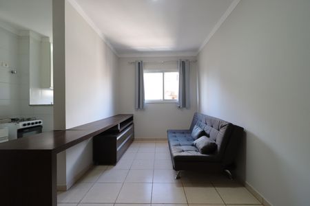 Sala de apartamento para alugar com 1 quarto, 39m² em Jardim Nova Alianca, Ribeirão Preto