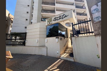 Apartamento para alugar com 39m², 1 quarto e 1 vagaFachada