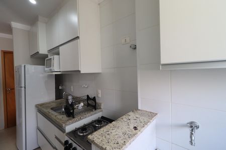Cozinha de apartamento para alugar com 1 quarto, 39m² em Jardim Nova Alianca, Ribeirão Preto