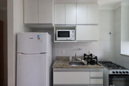 Cozinha de apartamento para alugar com 1 quarto, 39m² em Jardim Nova Alianca, Ribeirão Preto