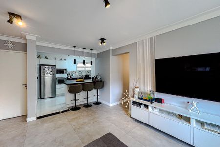 Apartamento à venda com 81m², 2 quartos e 1 vagaSala