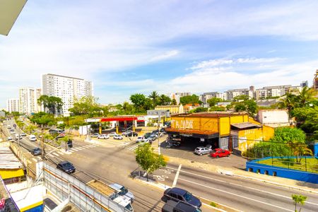 Vista Varanda Sala de apartamento para alugar com 1 quarto, 43m² em Santo Amaro, São Paulo