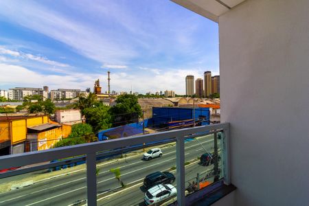 Varanda Sala de apartamento para alugar com 1 quarto, 43m² em Santo Amaro, São Paulo