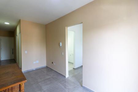 Sala de apartamento para alugar com 1 quarto, 43m² em Santo Amaro, São Paulo