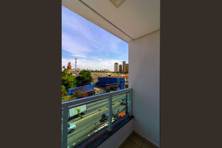 Varanda Sala de apartamento para alugar com 1 quarto, 43m² em Santo Amaro, São Paulo