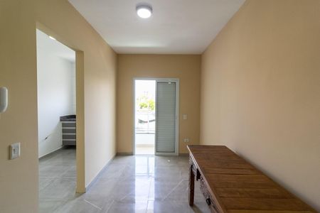 Sala de apartamento para alugar com 1 quarto, 43m² em Santo Amaro, São Paulo