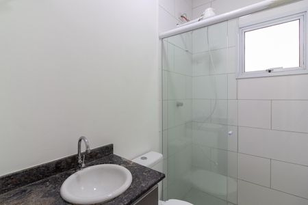 Apartamento para alugar com 43m², 1 quarto e sem vaga Apartamento para alugar com 43m², 1 quarto e sem vagaBanheiro