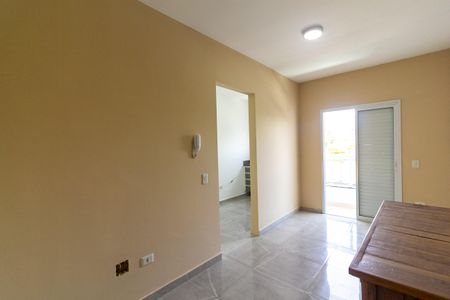 Sala de apartamento para alugar com 1 quarto, 43m² em Santo Amaro, São Paulo
