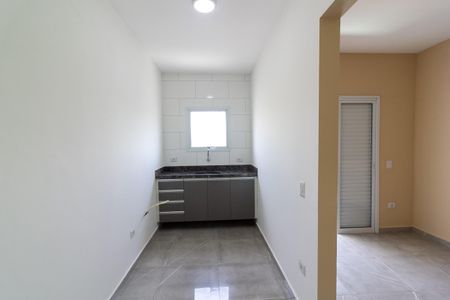 Apartamento para alugar com 43m², 1 quarto e sem vaga Apartamento para alugar com 43m², 1 quarto e sem vagaCozinha