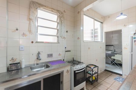 Apartamento para alugar com 60m², 2 quartos e sem vagaCozinha