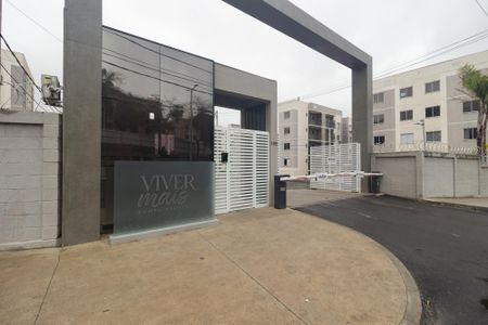 Apartamento para alugar com 44m², 2 quartos e 1 vagaFachada