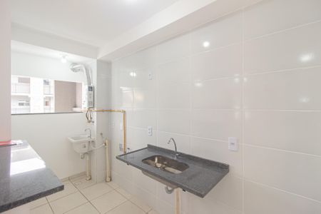 Apartamento para alugar com 44m², 2 quartos e 1 vagaCozinha e Área de Serviço