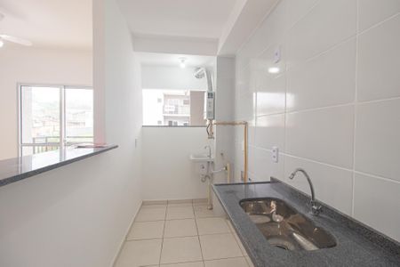 Apartamento para alugar com 44m², 2 quartos e 1 vagaCozinha e Área de Serviço