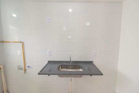 Apartamento para alugar com 44m², 2 quartos e 1 vagaCozinha e Área de Serviço