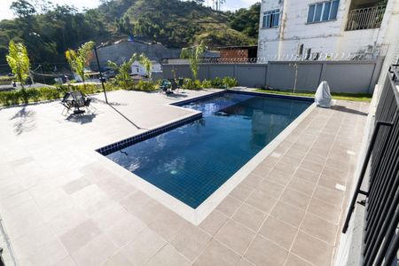Apartamento para alugar com 44m², 2 quartos e 1 vagaÁrea comum - Piscina