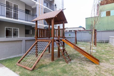 Apartamento para alugar com 44m², 2 quartos e 1 vagaÁrea comum - Playground