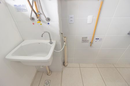 Apartamento para alugar com 44m², 2 quartos e 1 vagaCozinha e Área de Serviço