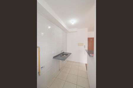 Apartamento para alugar com 44m², 2 quartos e 1 vagaCozinha e Área de Serviço