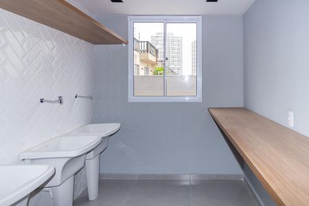 Apartamento para alugar com 36m², 2 quartos e 1 vagaLavanderia