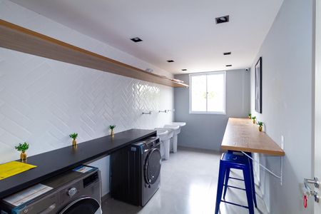 Apartamento para alugar com 36m², 2 quartos e 1 vagaLavanderia