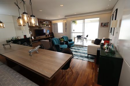 Sala de Jantar de apartamento à venda com 2 quartos, 101m² em Campestre, Santo André