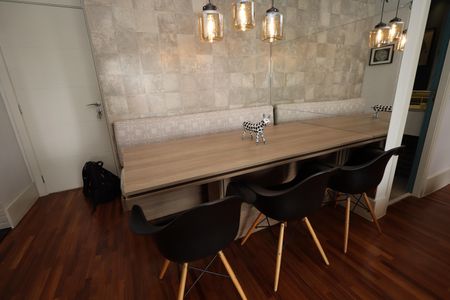 Apartamento à venda com 101m², 2 quartos e 2 vagasSala de Jantar