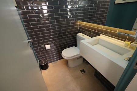 Apartamento à venda com 101m², 2 quartos e 2 vagasBanheiro