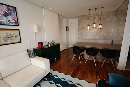 Sala de Jantar de apartamento à venda com 2 quartos, 101m² em Campestre, Santo André