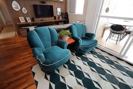 Apartamento à venda com 101m², 2 quartos e 2 vagasSala