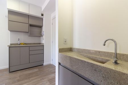 Apartamento para alugar com 29m², 1 quarto e sem vaga Apartamento para alugar com 29m², 1 quarto e sem vagaBanheiro