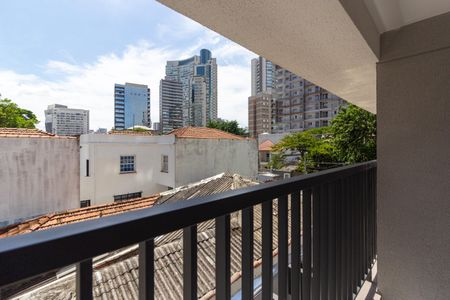 Apartamento para alugar com 29m², 1 quarto e sem vaga Apartamento para alugar com 29m², 1 quarto e sem vagaVista/Varanda