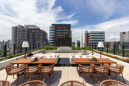 Apartamento para alugar com 29m², 1 quarto e sem vaga Apartamento para alugar com 29m², 1 quarto e sem vagaÁrea comum - Terraço