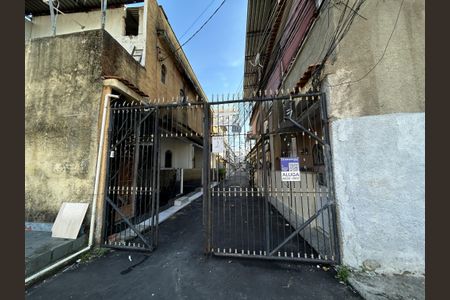 Studio para alugar com 26m², 1 quarto e sem vagaFachada + plaquinha