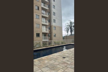 Área externa de apartamento para alugar com 2 quartos, 32m² em Vila dos Andradas, São Paulo