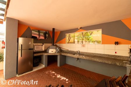 Área comum de apartamento para alugar com 3 quartos, 105m² em Jardim Tupanci, Barueri