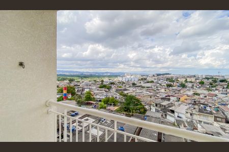 Varanda de apartamento à venda com 2 quartos, 47m² em Jardim Castelo, São Paulo