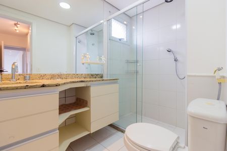 Apartamento para alugar com 120m², 3 quartos e 2 vagasBanheiro da Suíte