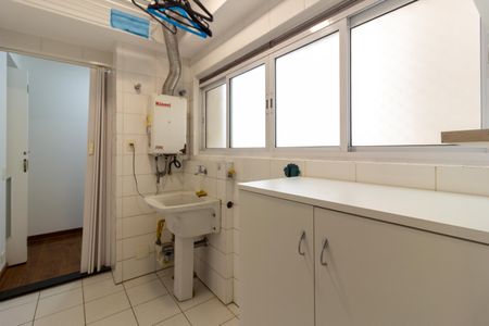 Apartamento para alugar com 120m², 3 quartos e 2 vagasÁrea de Serviço