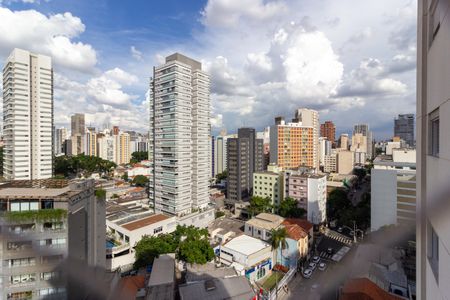 Apartamento para alugar com 120m², 3 quartos e 2 vagasVista/Varanda